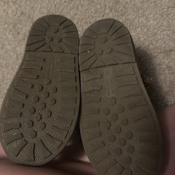 Brown suede size 8 short zip boot - Picture 4 of 4